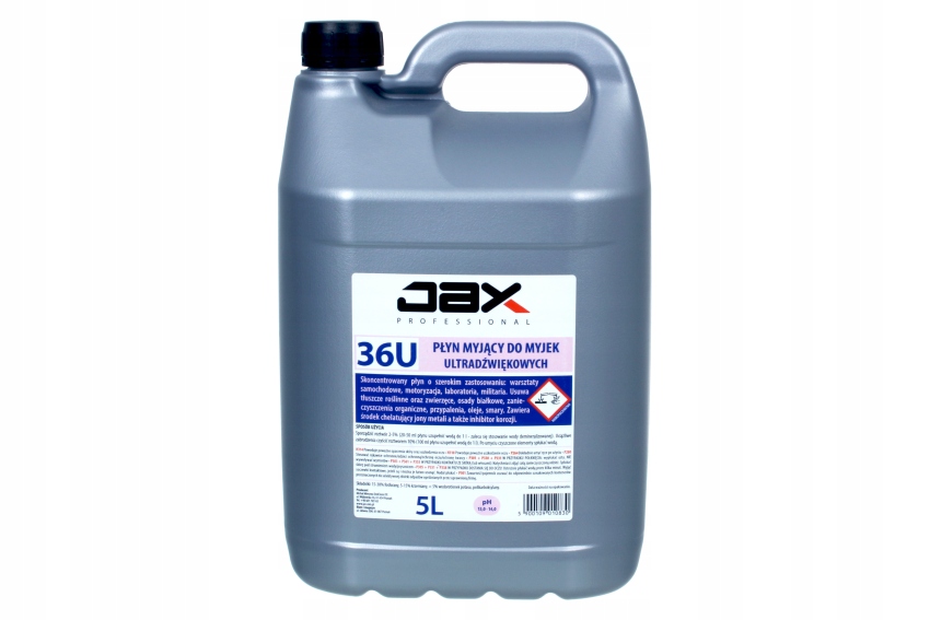 

Płyn myjący do myjek ultradźwiękowych Jax 5L