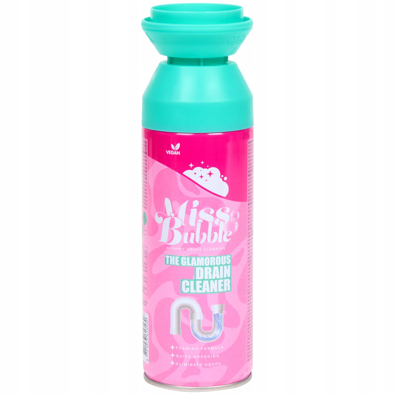 Pianka środek preparat do czyszczenia zlewu i odpływu Miss Bubble – 400 ml