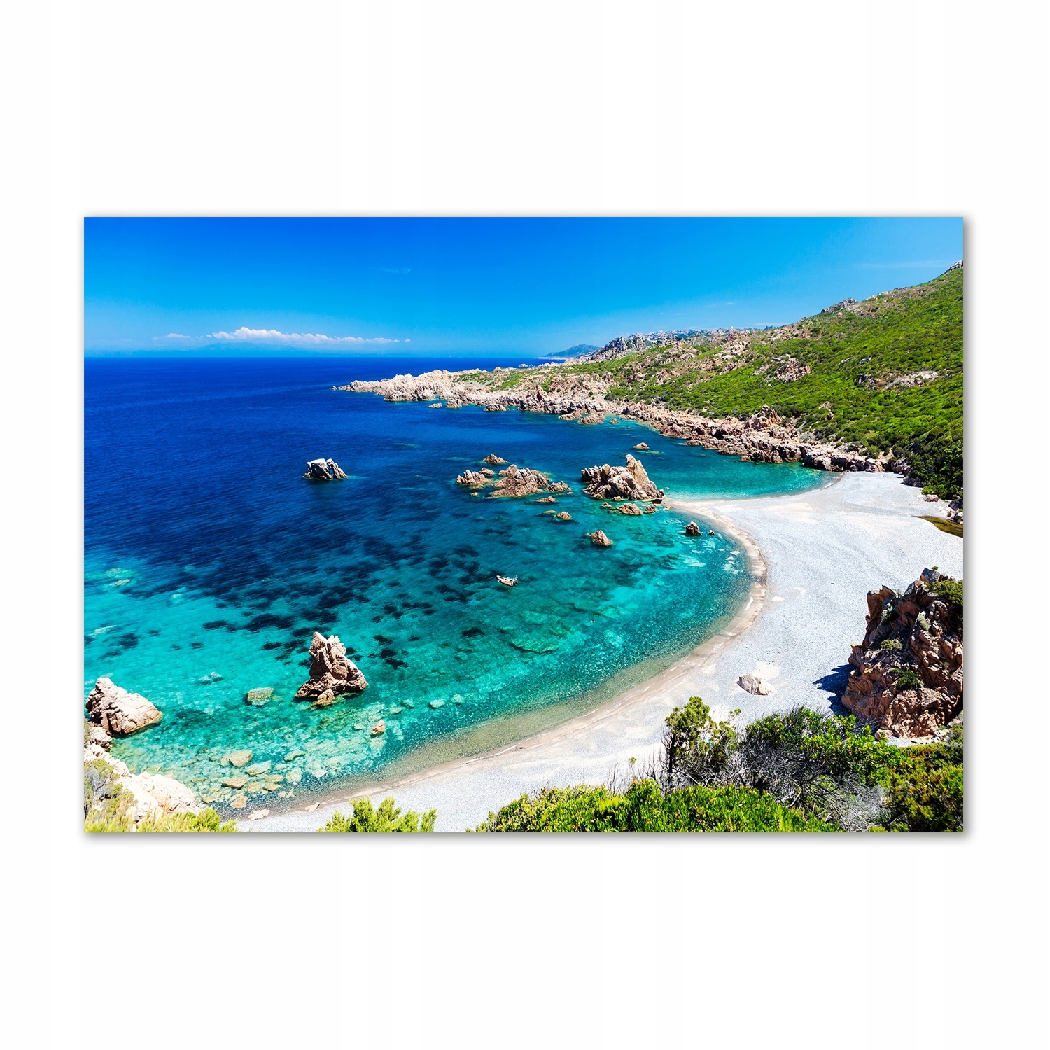 

Foto obraz szkło akrylowy Zatoka morska 100x70 cm