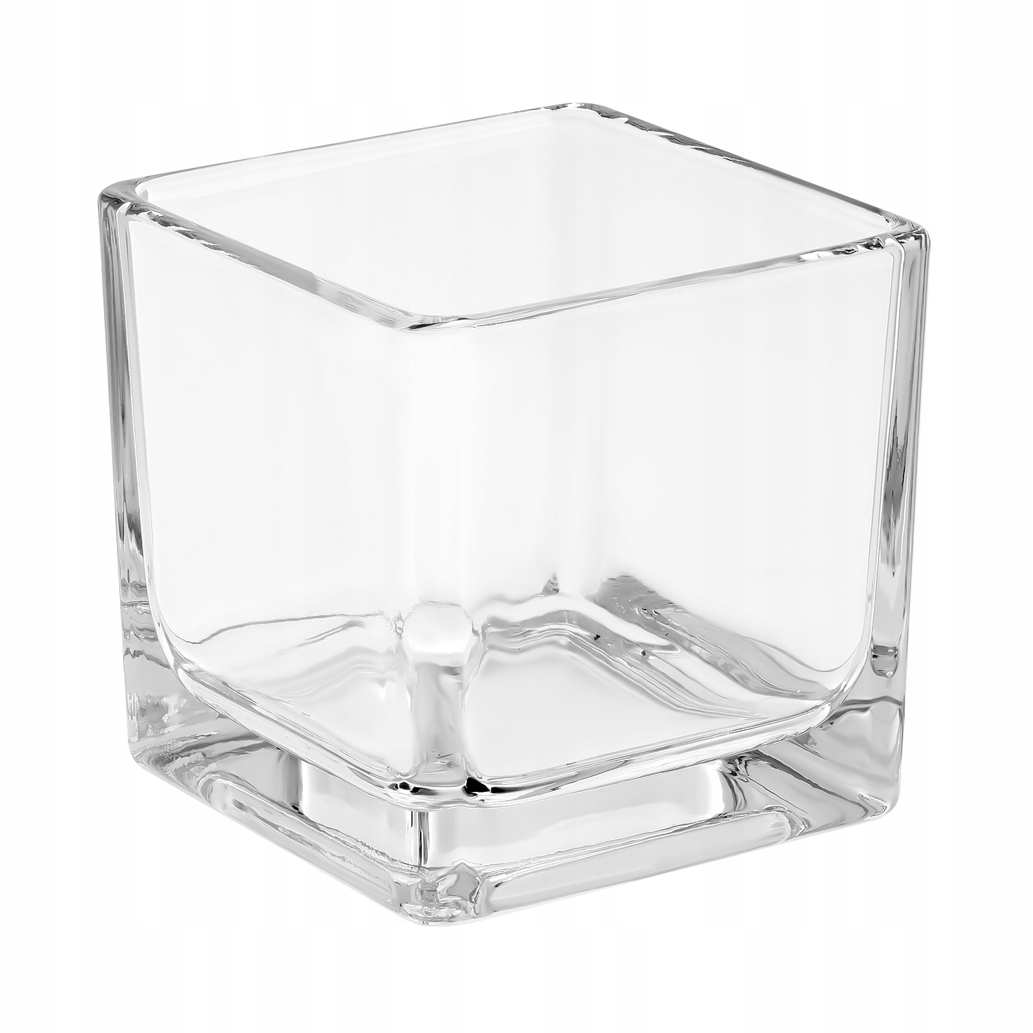 Sklenice na svíčky čtverec 120 ml 96 kusů