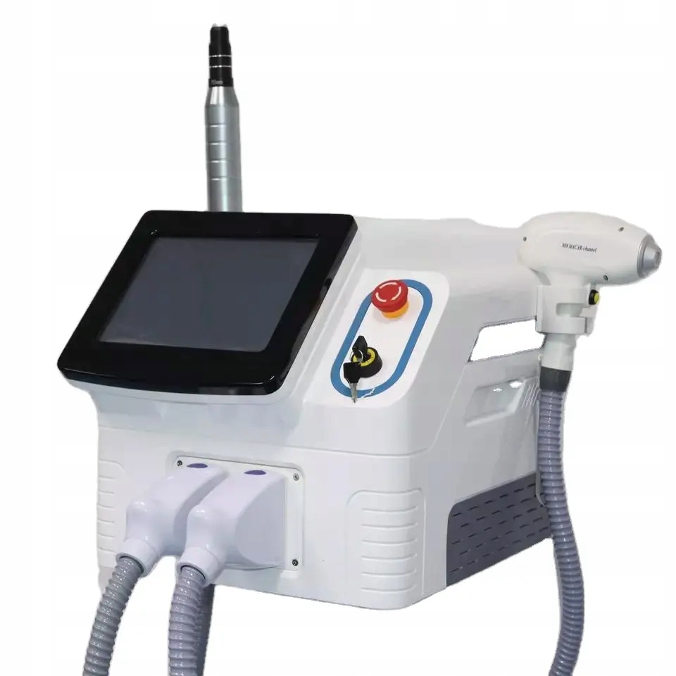 Diodový laser Iqpro Odstraňování Chloupků Tetování Permamentálního Make-upu