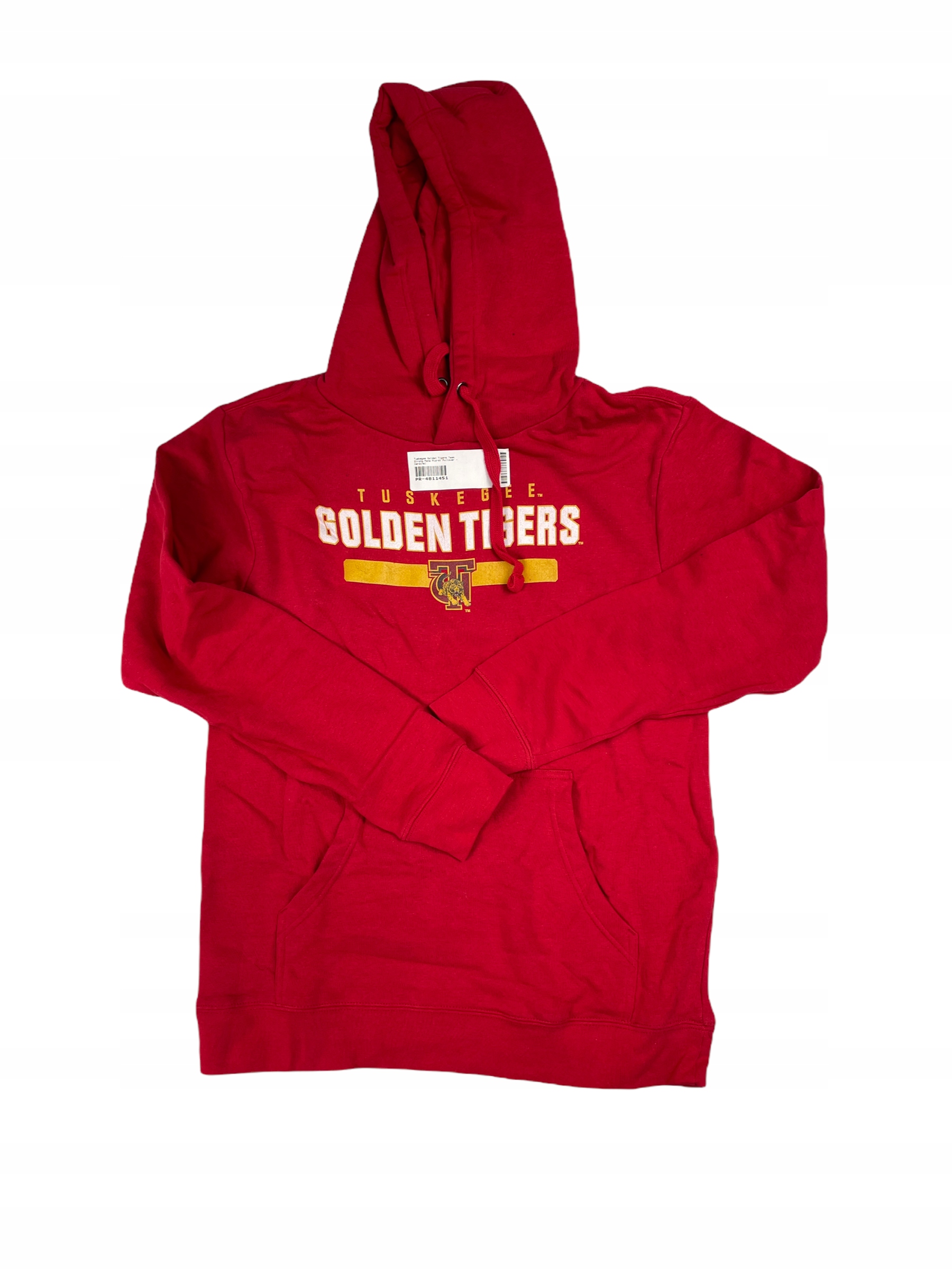 Pánská mikina kapuce Tuskegee Golden Tigers Ncaa M