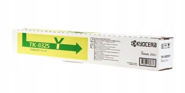 Toner Kyocera TK-8325 1T02NPANL0 Yellow Originál 2551ci žltý