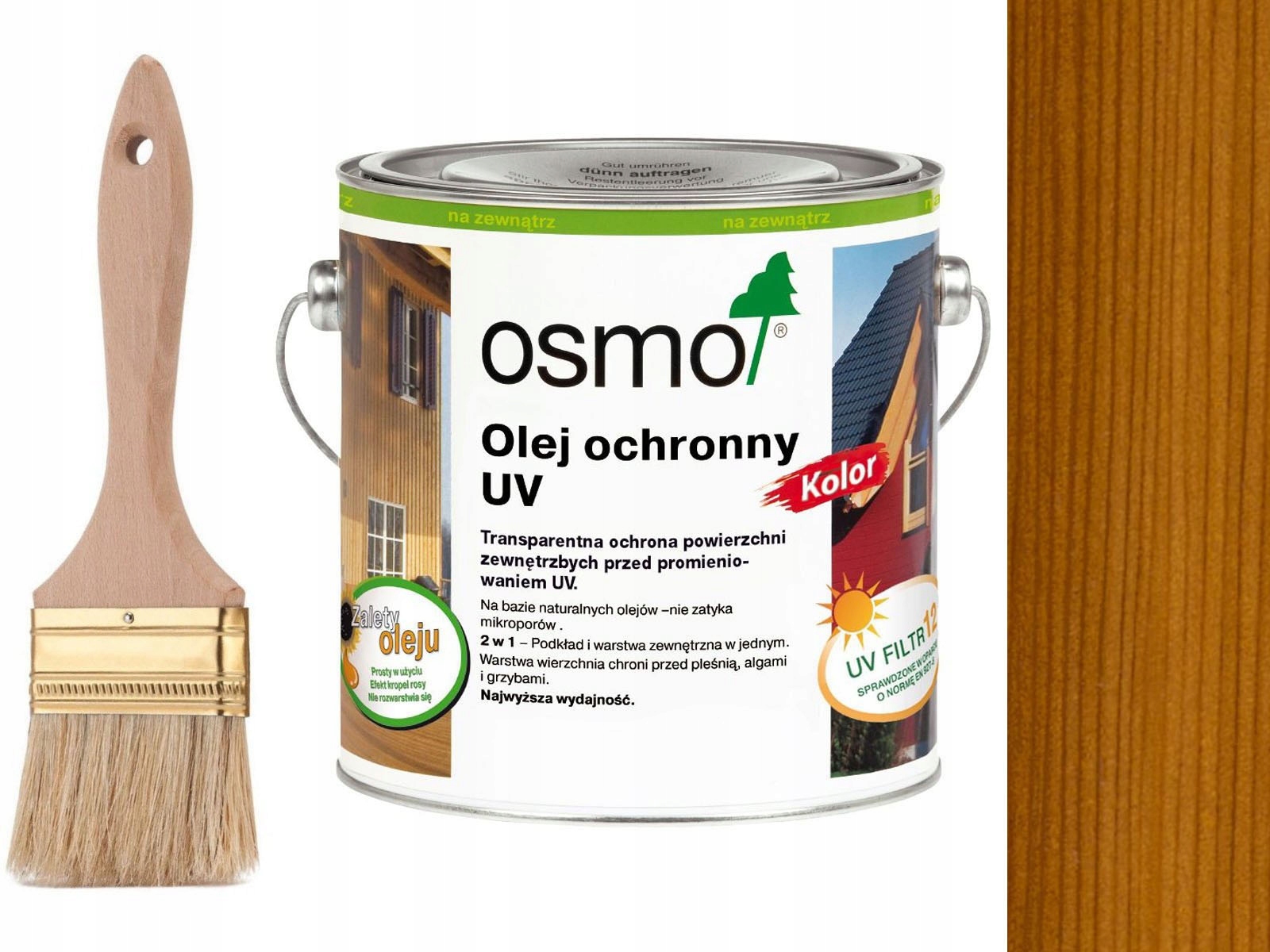 

Osmo Olej Ochronny Uv Kolor Jasny Cedr 431 0,75L