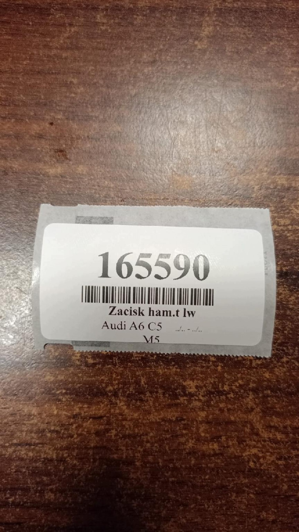 AUDI A6 C5 bremssattel bremse sattel brems- links heck