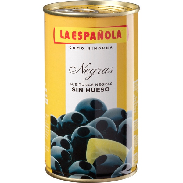 

La espanola Oliwki czarne bez pestek 350g
