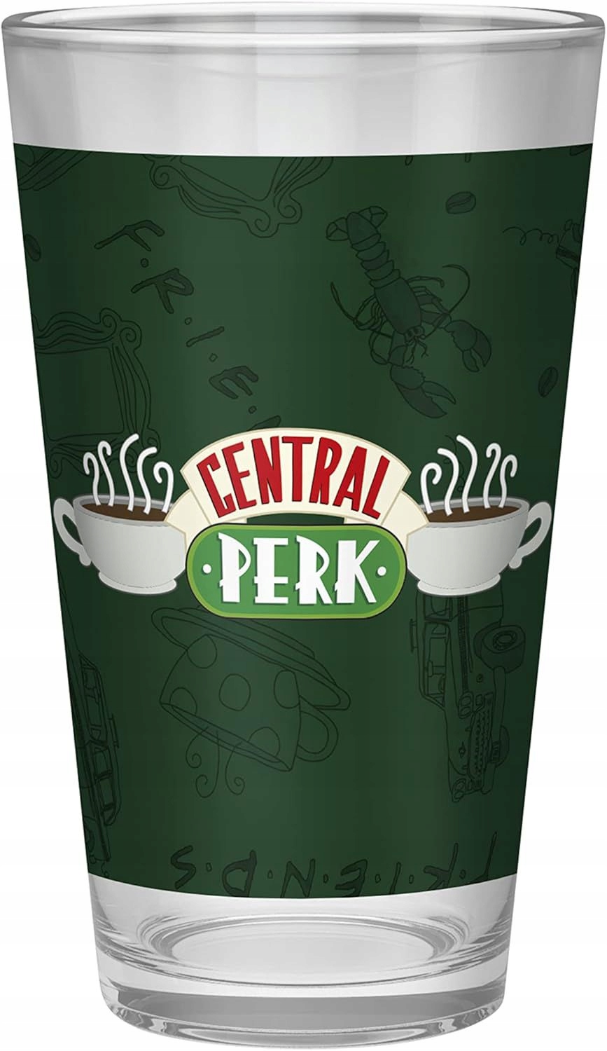 Friends Central Perk Szklanka 400 ML
