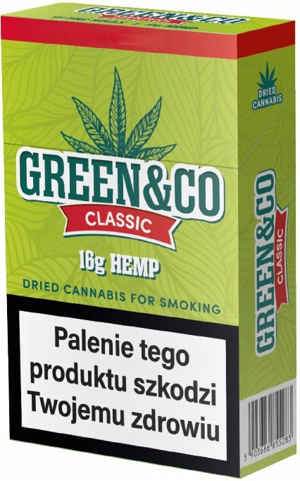Pre Rolls Konopne Classic Cbd 20 Szt Susz Konopny