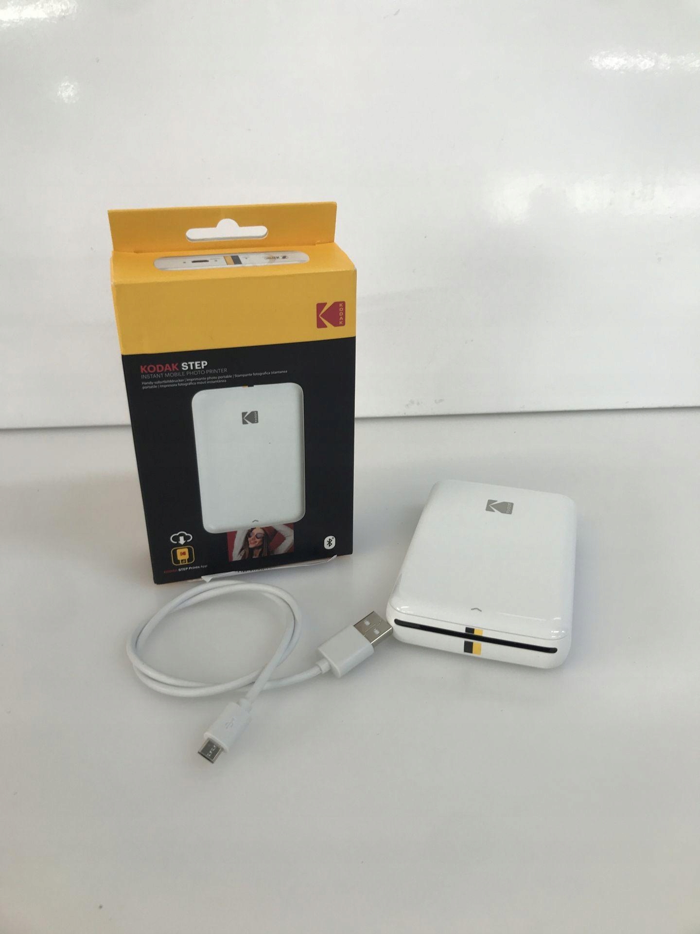 DRUKARKA TERMOSUBLIMACYJNA KODAK STEP INSTANT PRINTER Marka Kodak