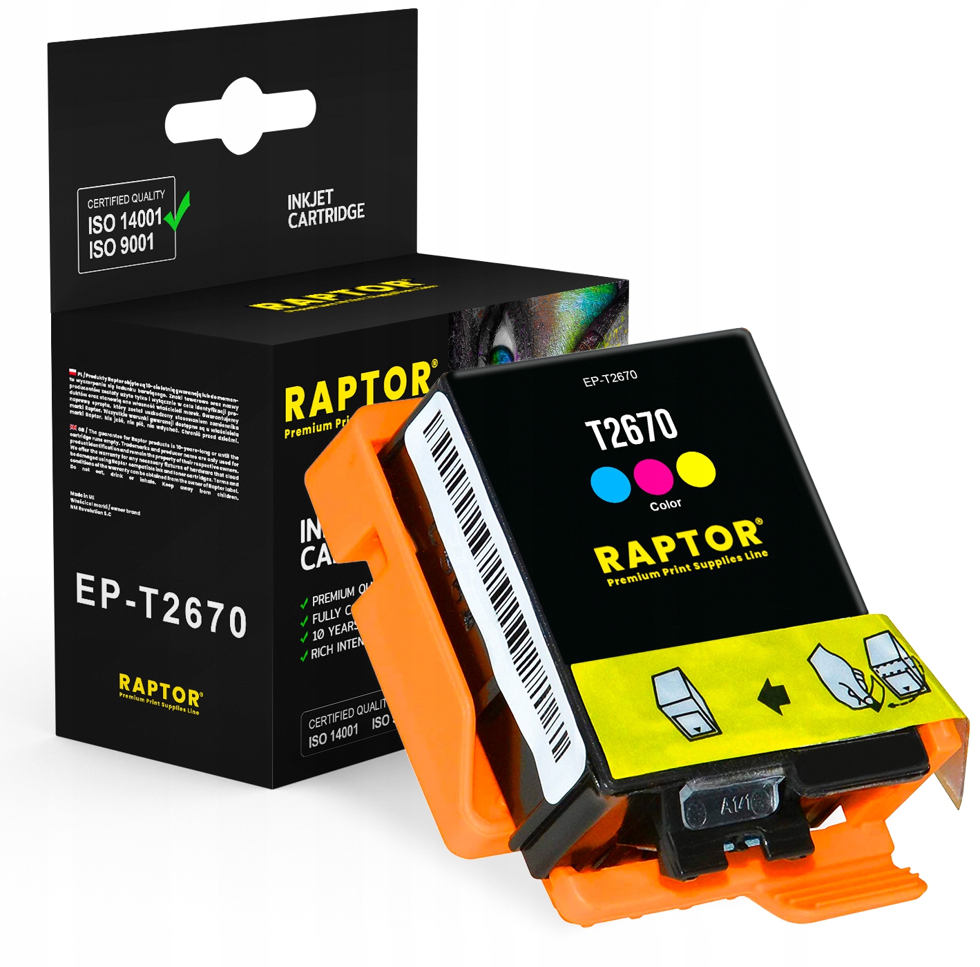 

Tusz do Epson T2670 WF-100W WF-110W kolor