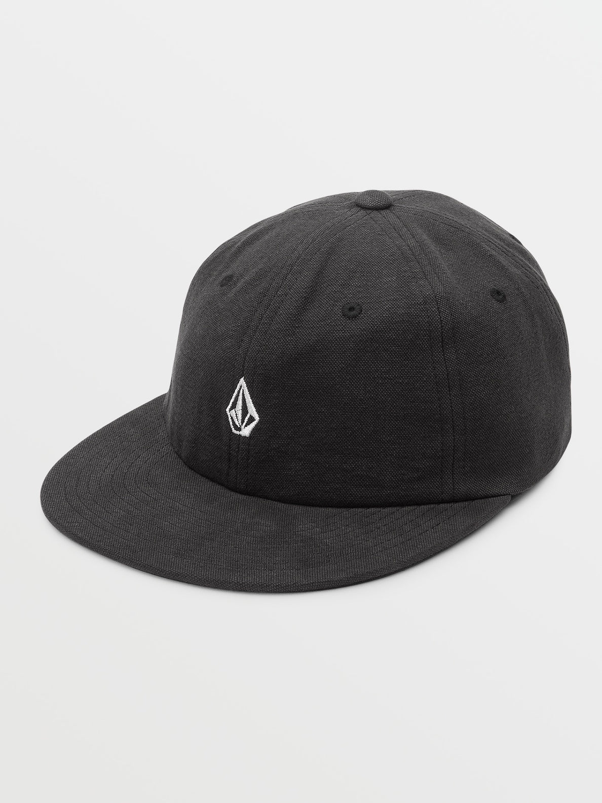 Čepice Volcom Full Stone Dad Hat Černá