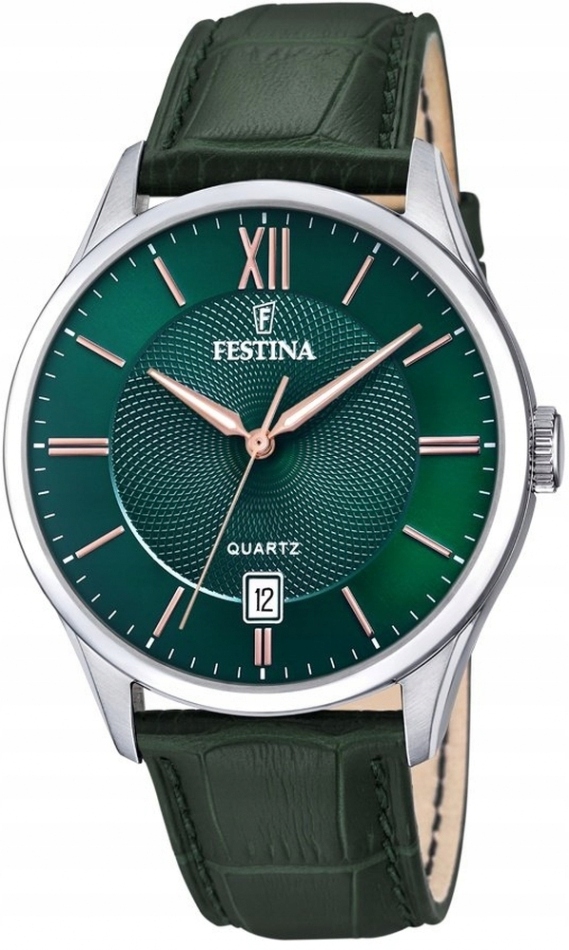 Pánské hodinky Festina 20426/7 green classic