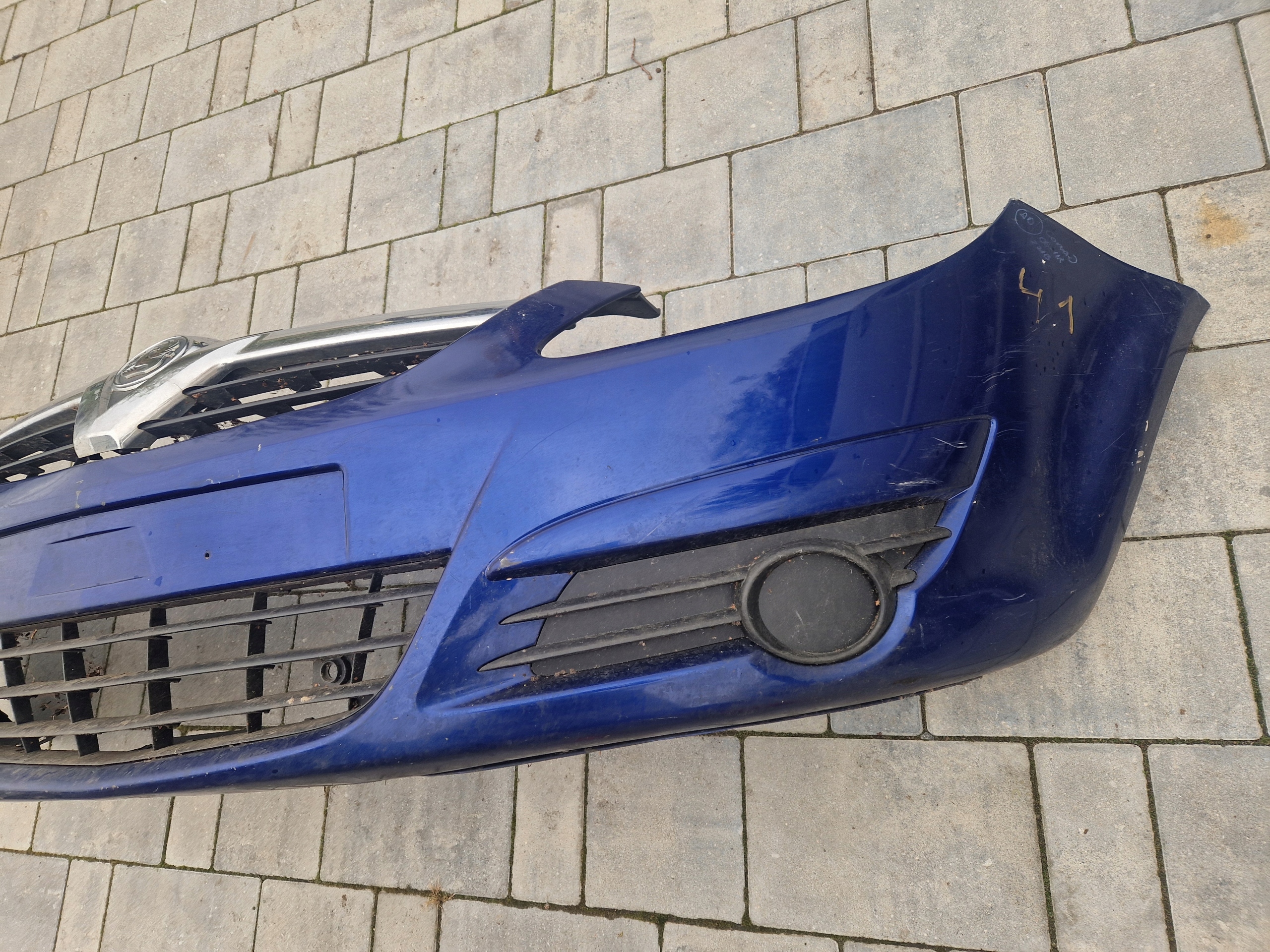 bumper front front OPEL CORSA D 13273522
