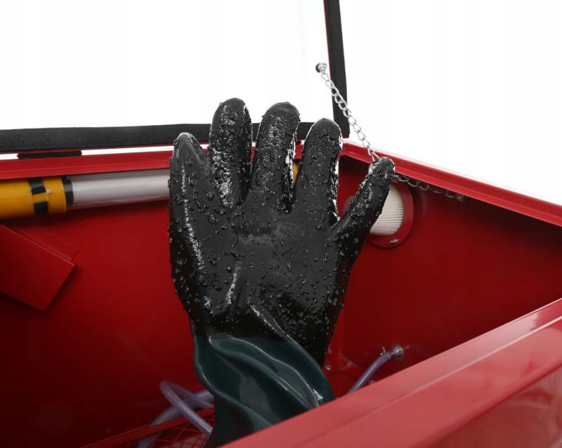 PIASKARKA KABINOWA WARSZTATOWA 90L + DYSZE ZESTAW Pojemność 90 l