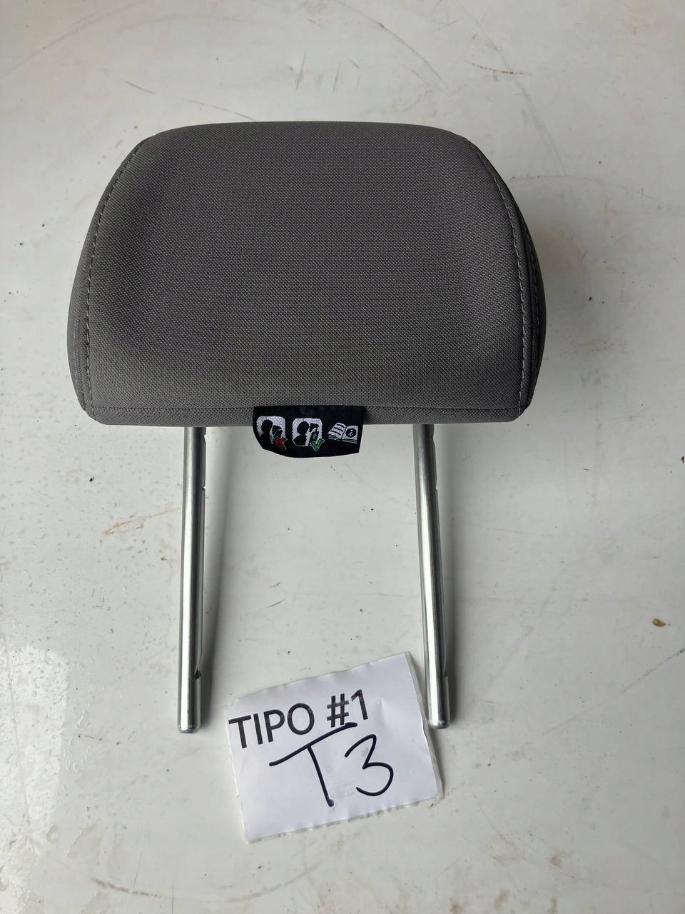 rest KANAPY rear part FIAT TIPO II central
