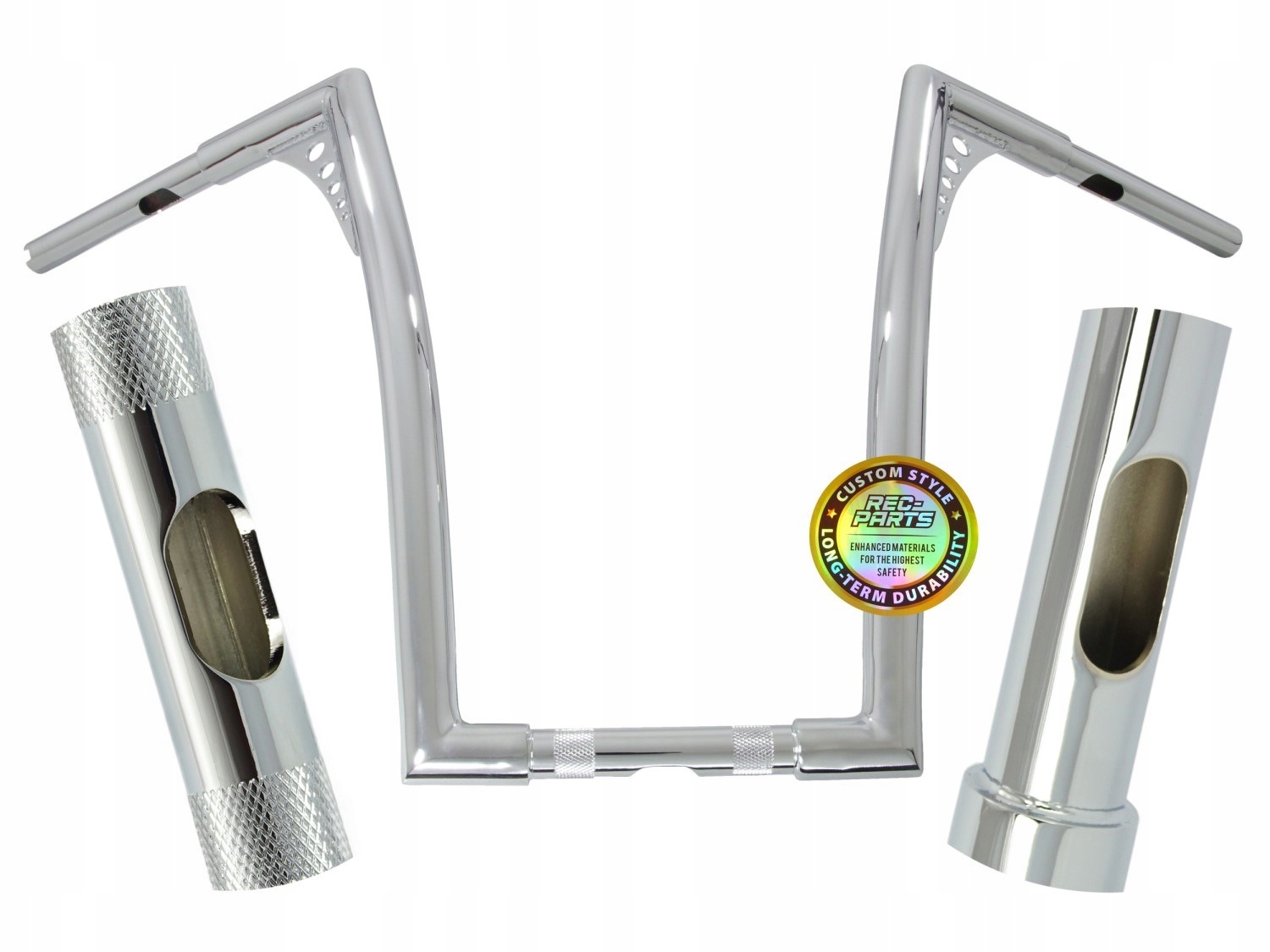 Kierownica motocyklowa wysoka 18 calowa Ape 1 cal