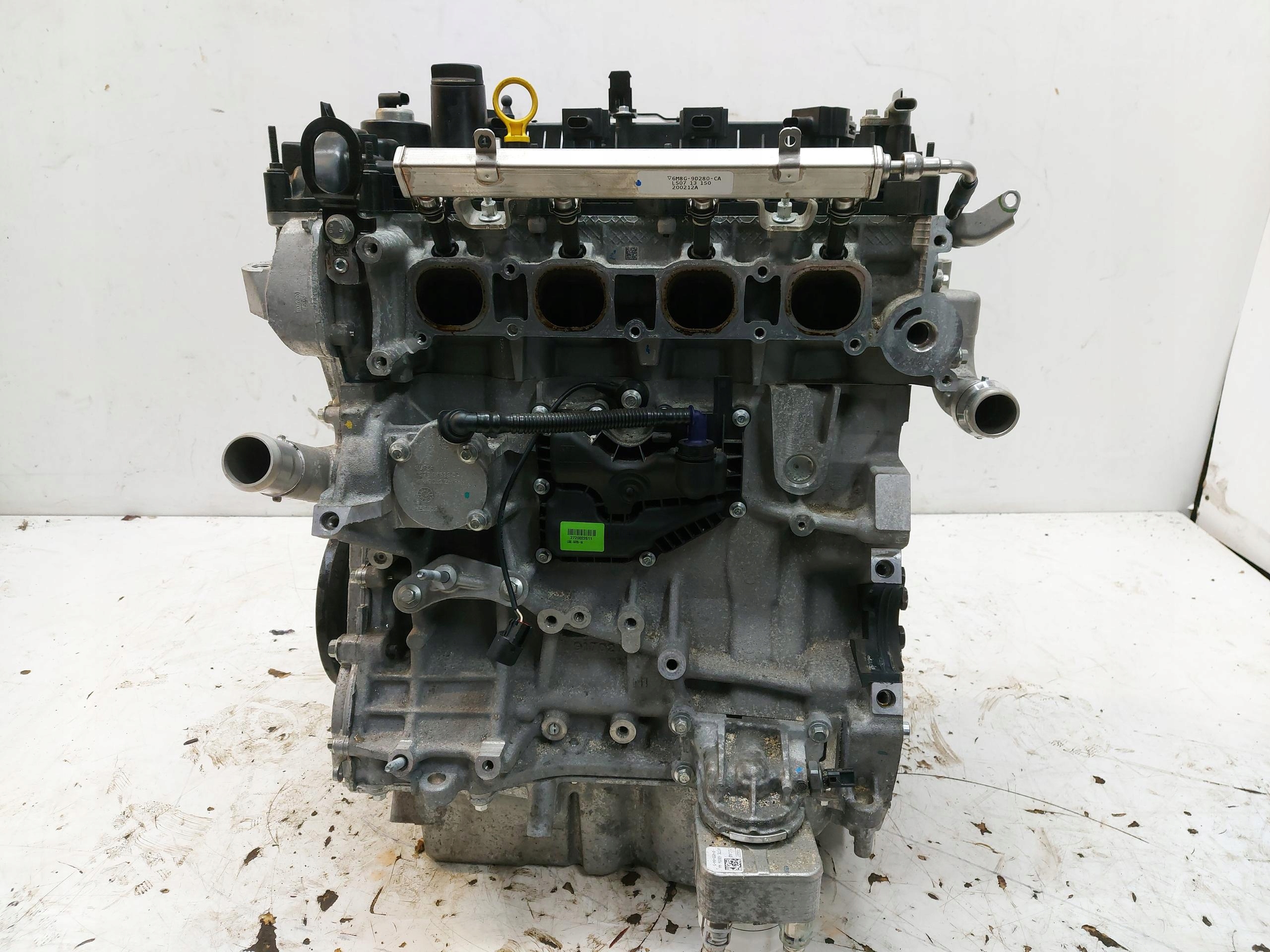 FORD KUGA MK3 2.5 EH engine complete Hybryda PHEV BGDA