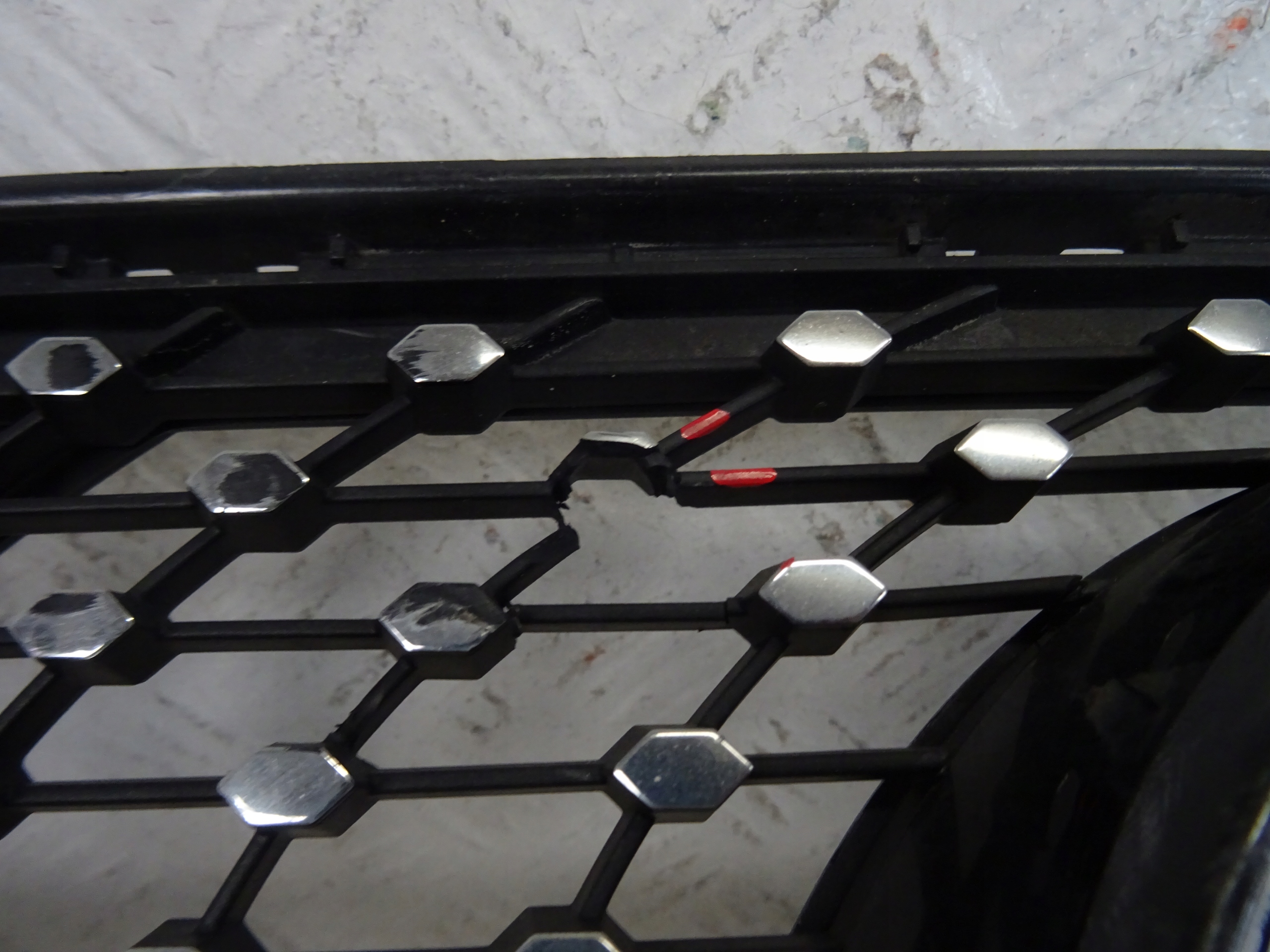 grill grille front front MERCEDES CLA W118 AMG A1188850001