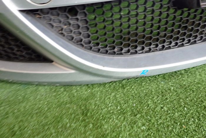 SEAT LEON II 04-08 front bumper front