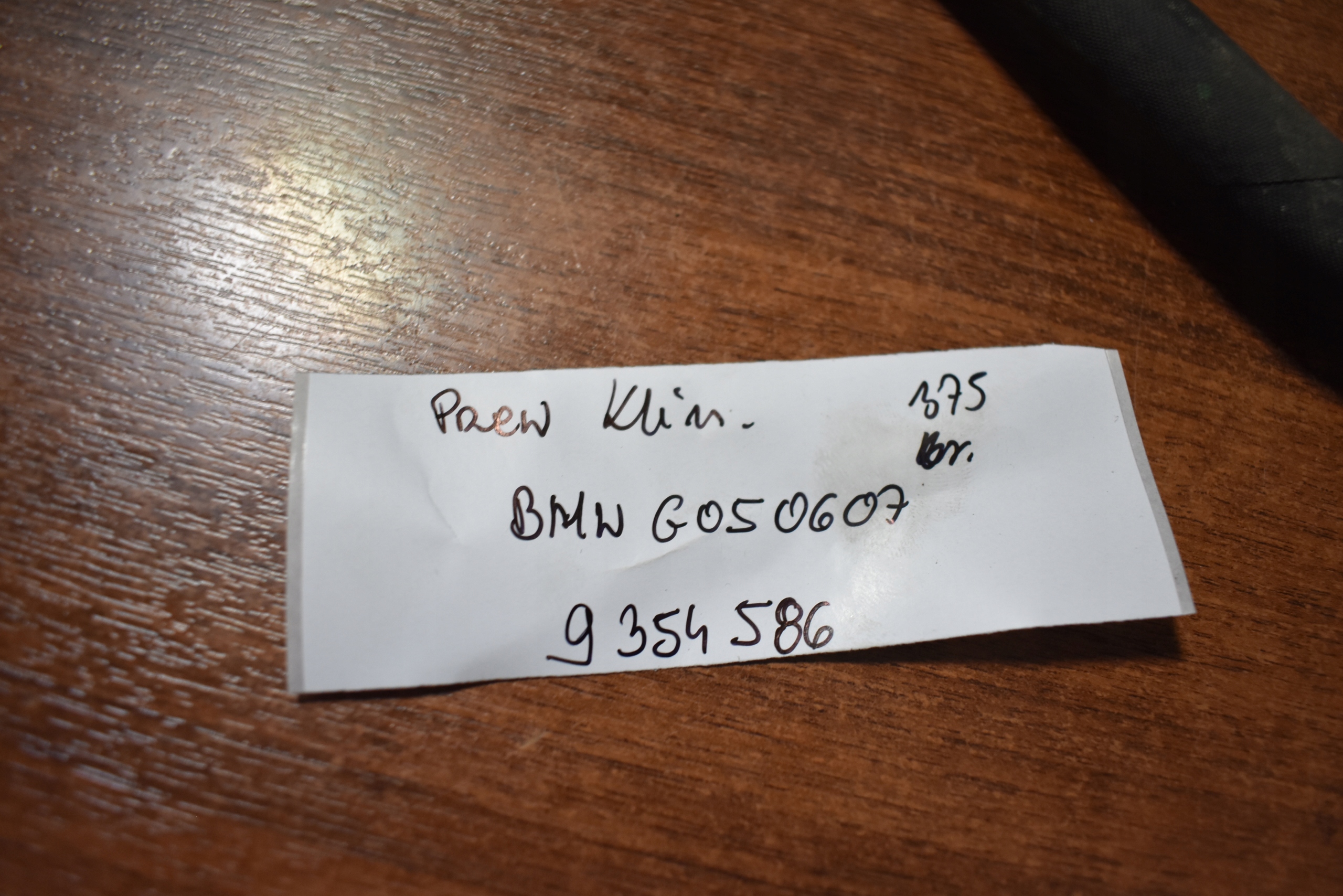IDEALNY prijenos klimatizacije BMW G05 G06 G07 1