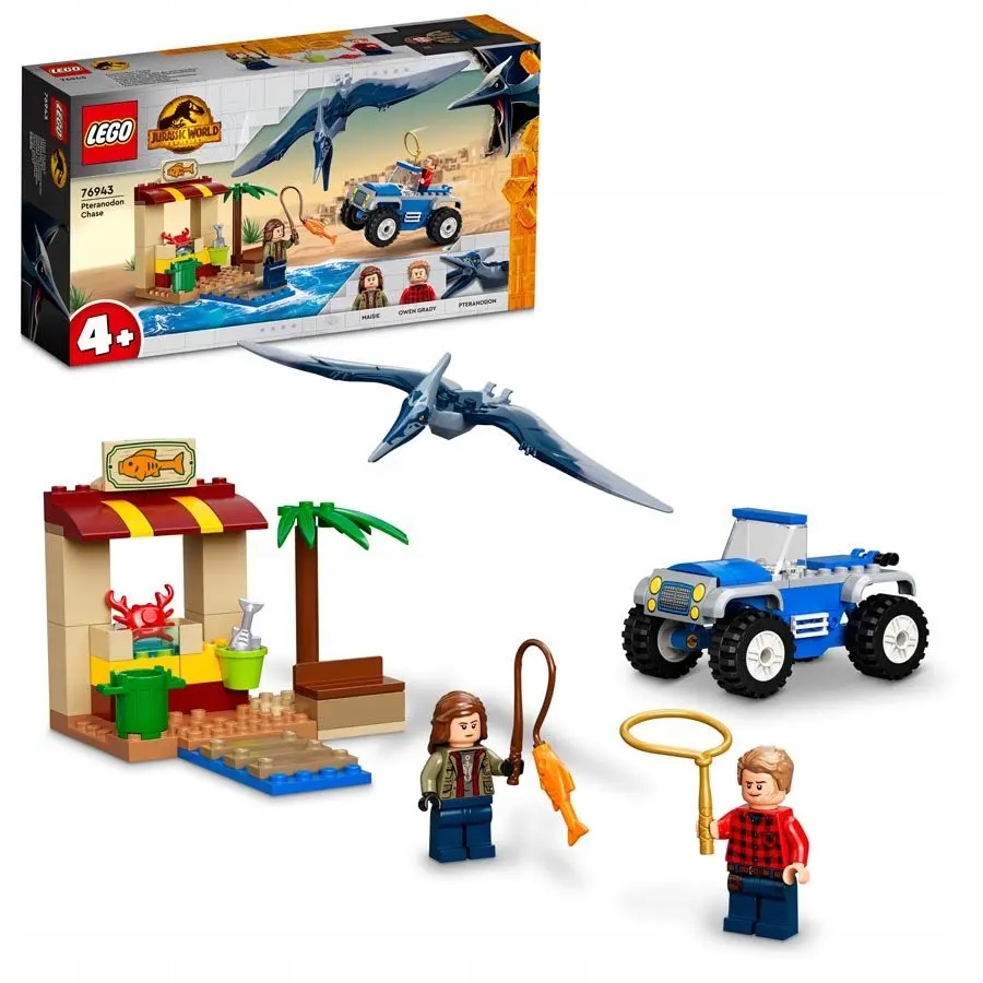 

Lego 76943 Jurassic World Pościg za pteranodonem