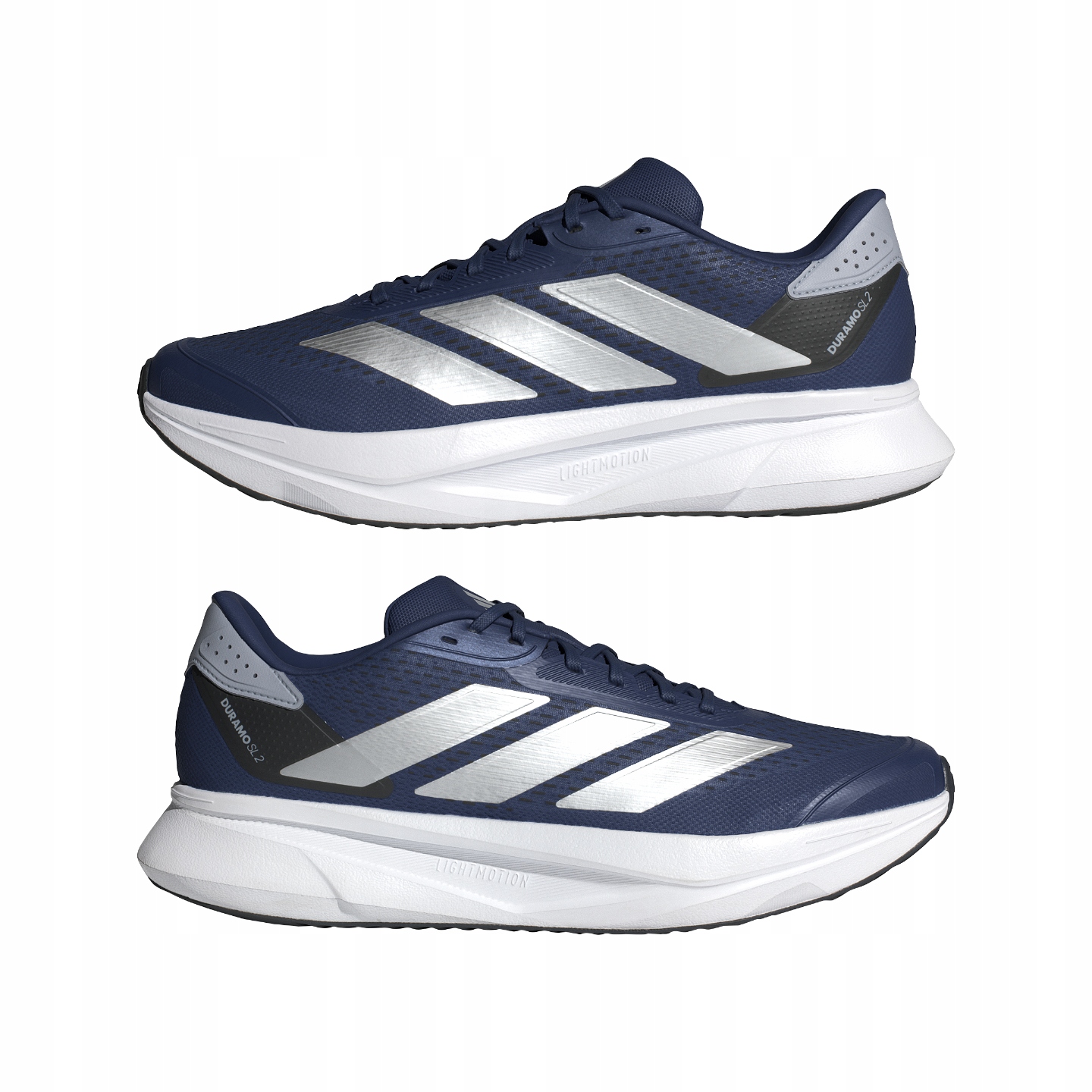Adidas Duramo Pánské Nízké Šněrovací Sportovní Boty Modré 42 6KA