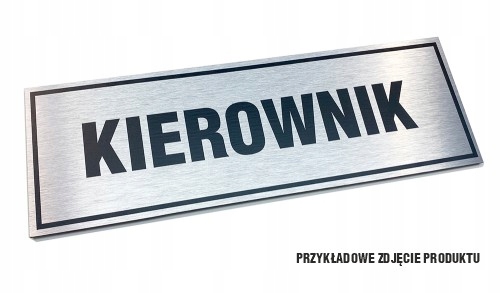 Tabliczka z taśmą OPA-33 - PROSIMY ZAMYKAĆ DRZWI Kod producenta OPA-033-T