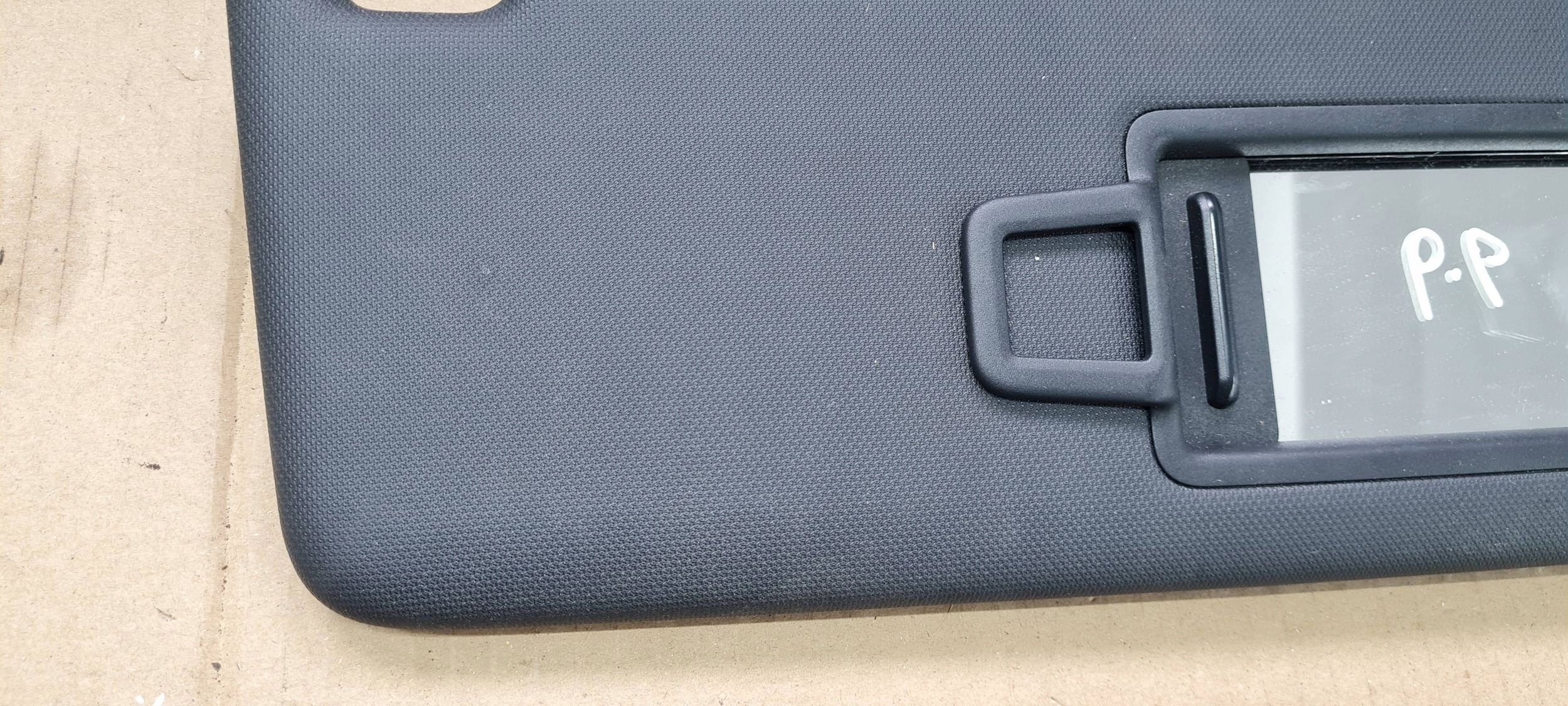 S5 8W A5 cover visor PRZECIWSLONECZNA right front SLINE 8W0857552 A4 B9