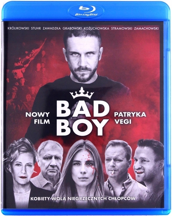 Bad Boy Blu-ray Folia