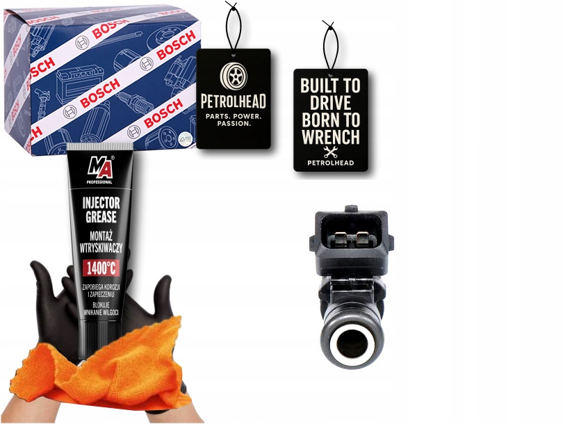 Vstřikovač Benzínu Fiat Doblo Doblo Minivan Palio P #Petrolhead Pro+ Kit13