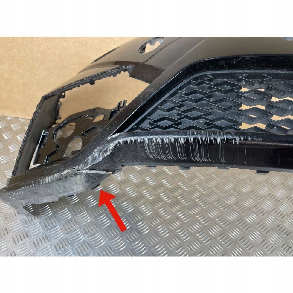 bumper grid front front SKODA OCTAVIA 4 IV 5E3 RS VRS 19-24 PDC washer