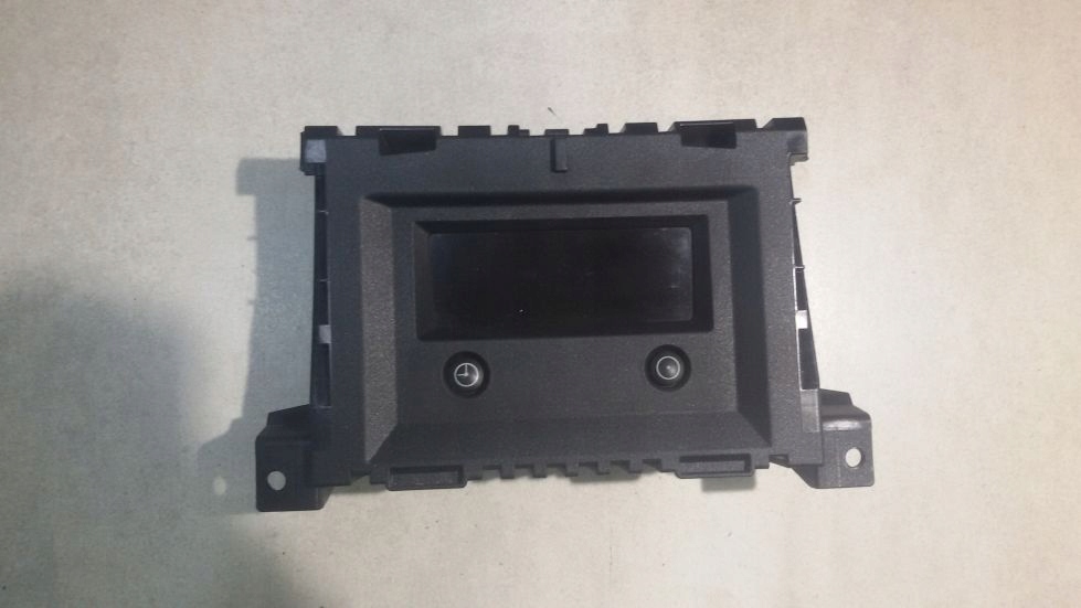 display OPEL ZAFIRA B 13208194AX 317099190