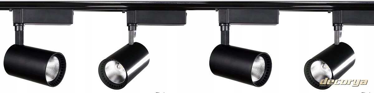 5x ZESTAW MOCNYCH LAMP SZYNOWYCH OPRAWY HALOGEN 2m Kolor czarny