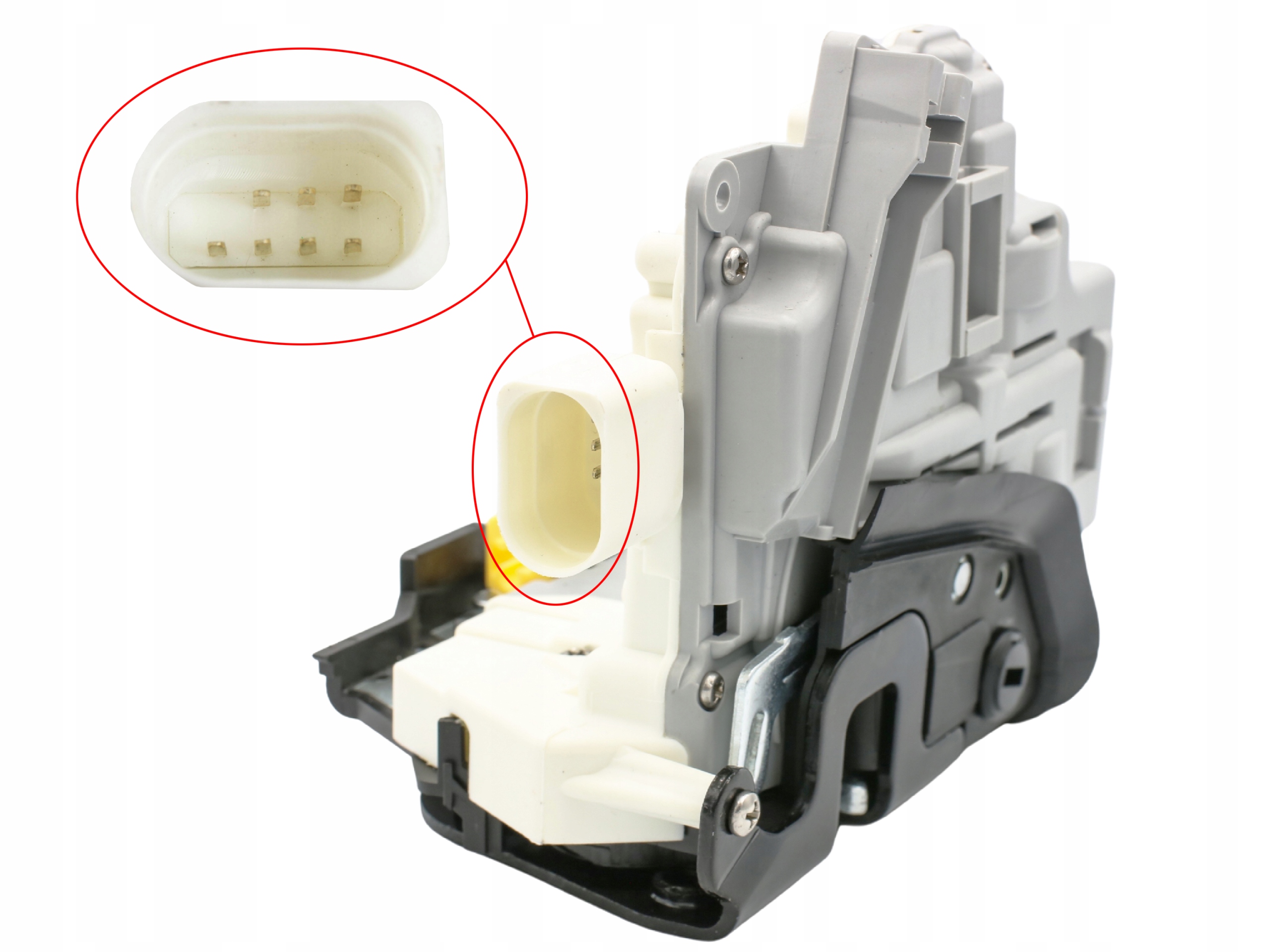 Centrální Zamykání Dveří Zadní Pravé Pro Audi A4 B7 2002-2009