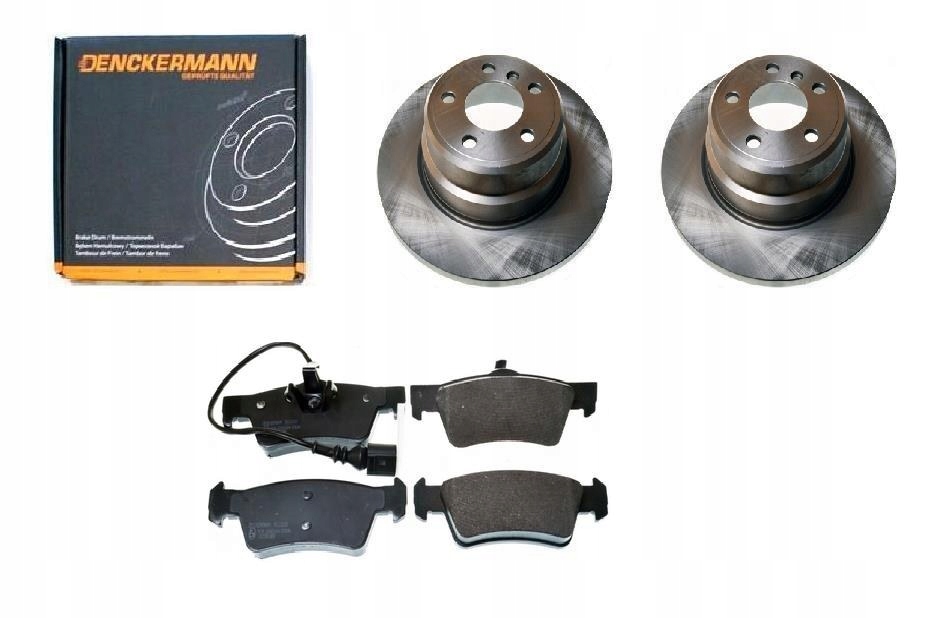 Kotouče Mercedes R W251 Zadní 330MM Plné Sada