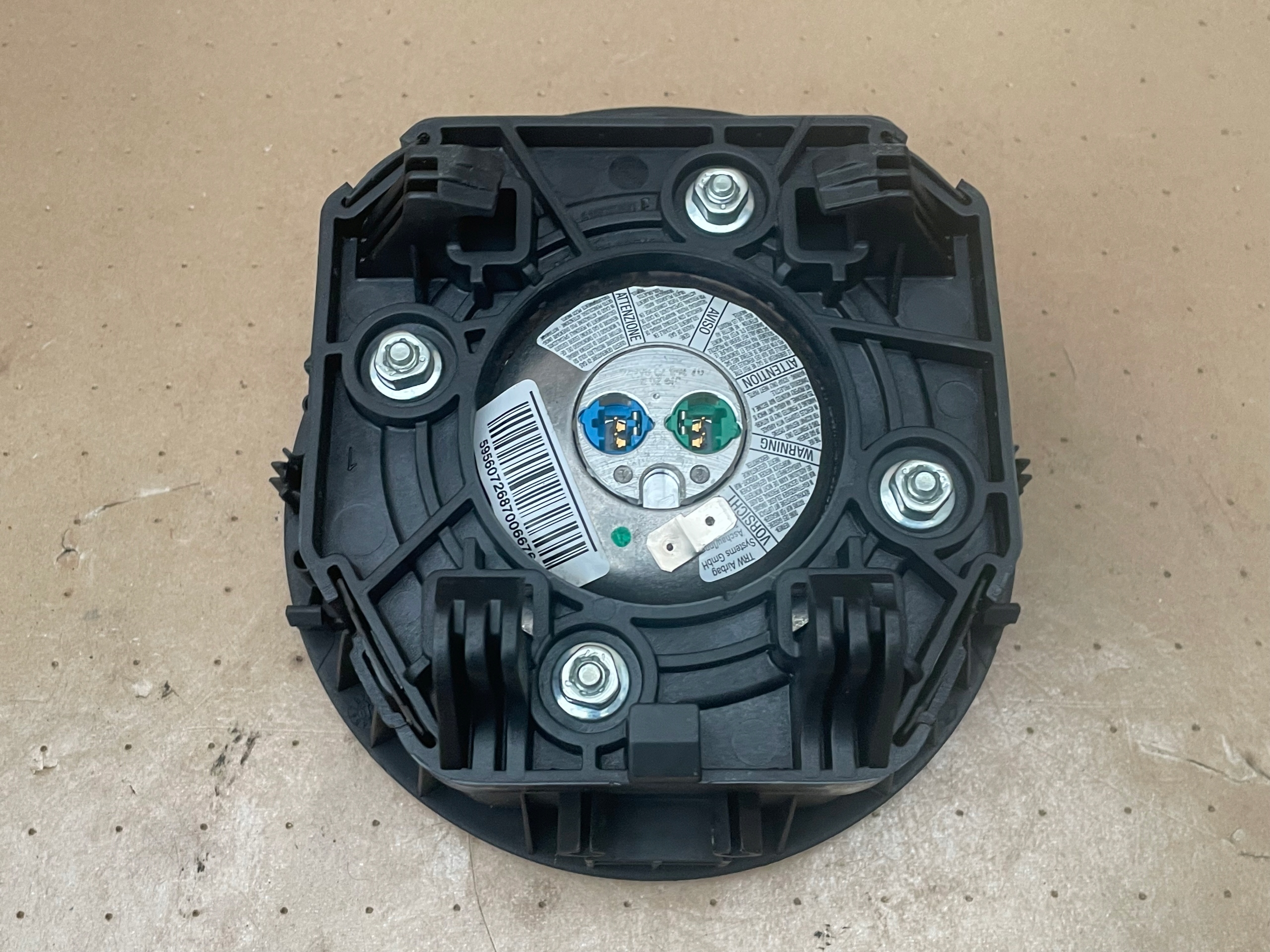 CITROEN C4 PICASSO I AIRBAG PODUSZKA KIEROWCY Producent części Citroen OE