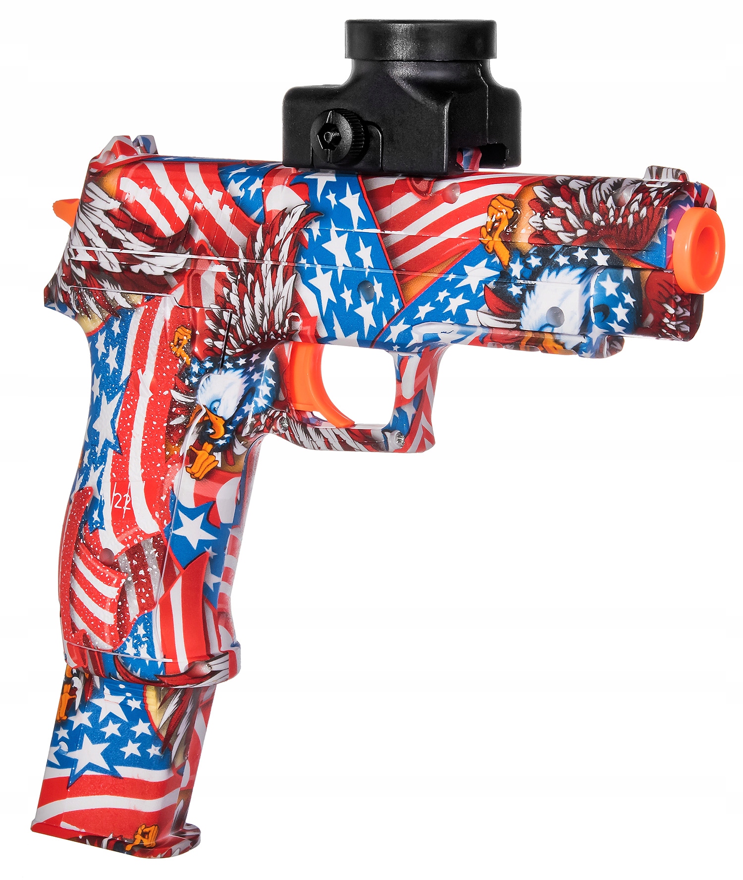 KARABIN PISTOLET MP AUTOMAT NA KULKI ŻELOWE_EAGLE_ Kod producenta 620B