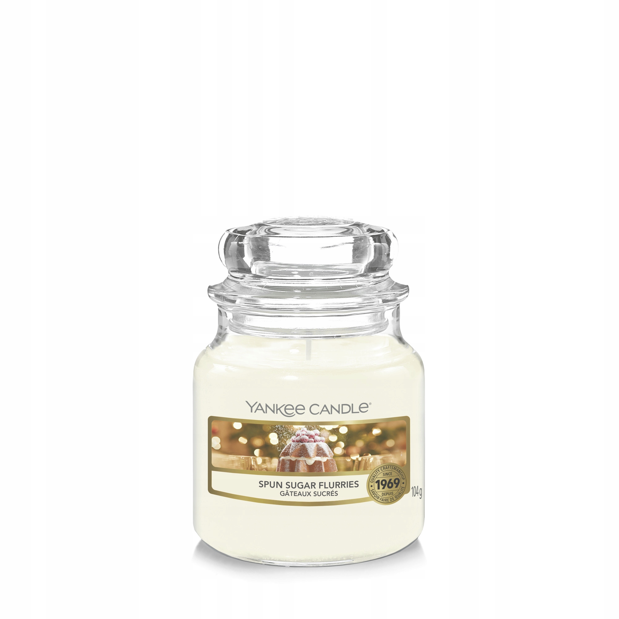 

Yankee Candle Świeca Spun Sugar Flurries 104g