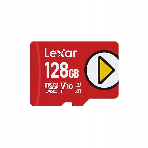 Paměťová Karta Lexar Play 128GB micro Sd V10 A1