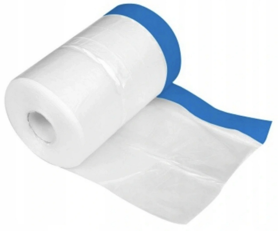 

Antychlap Folia malarska z taśmą 55cm x 30M folie