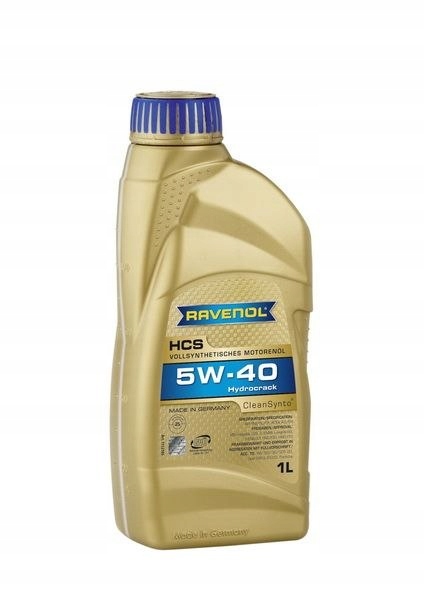 Olej silnikowy Ravenol Rav Hcs Sae 5W40 1L