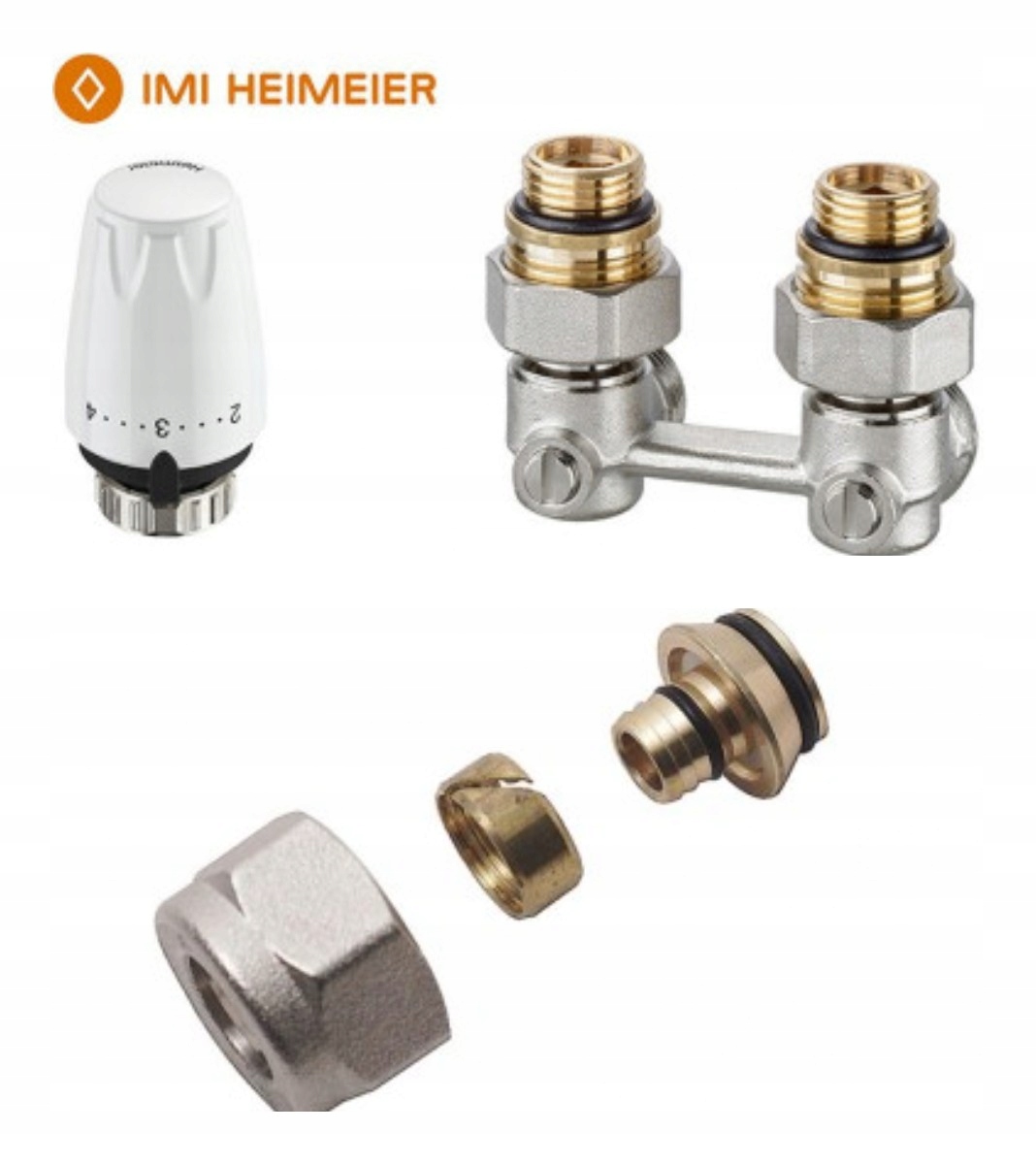 

Purmo głowica do kaloryfera moduł złączki alupex