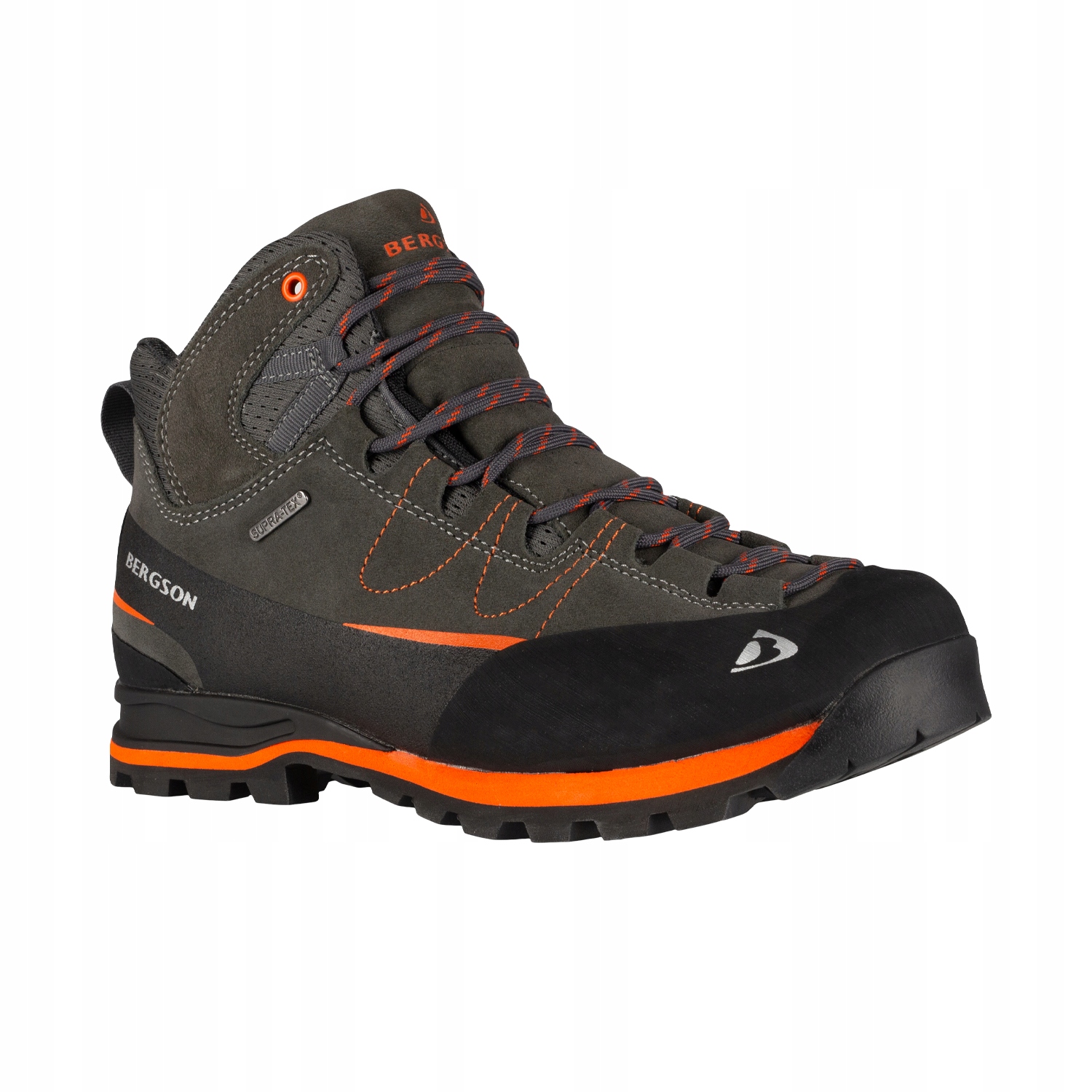 BERGSON BUTY TREKKINGOWE THAT MID STX szary 41