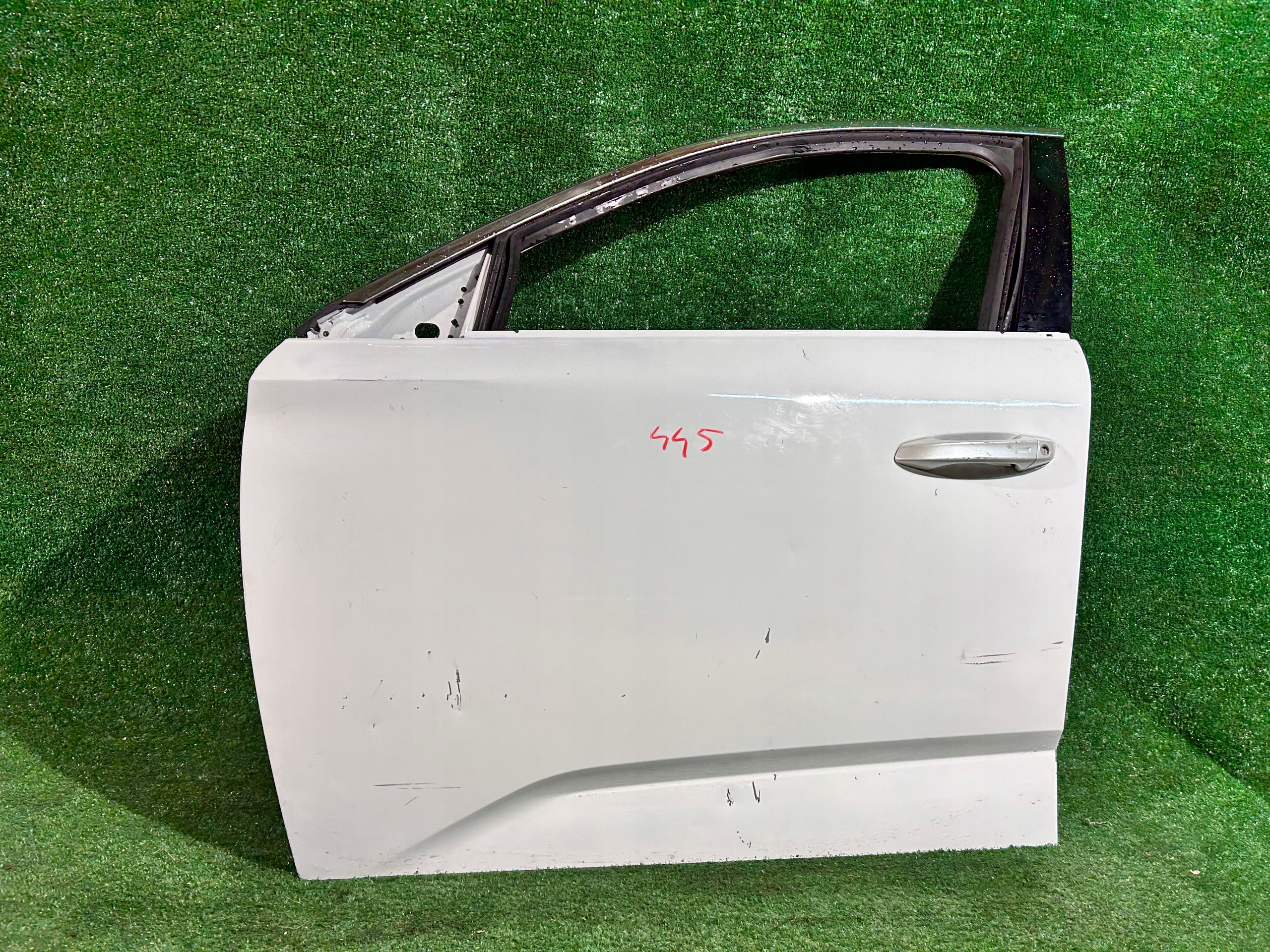door left front PEUGEOT 308 T10 complete