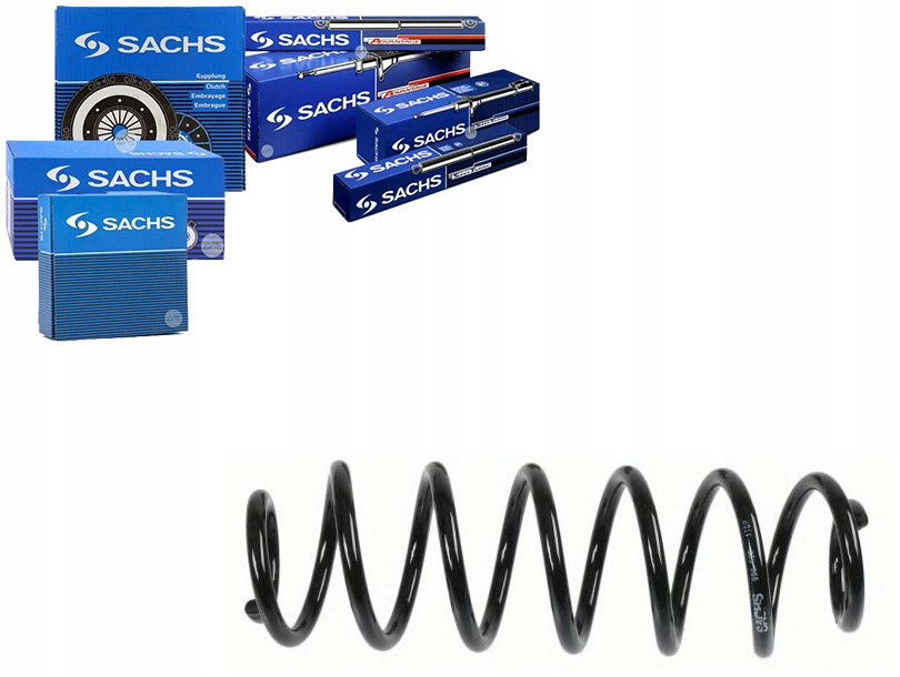 Pružina Zavěšení Sachs