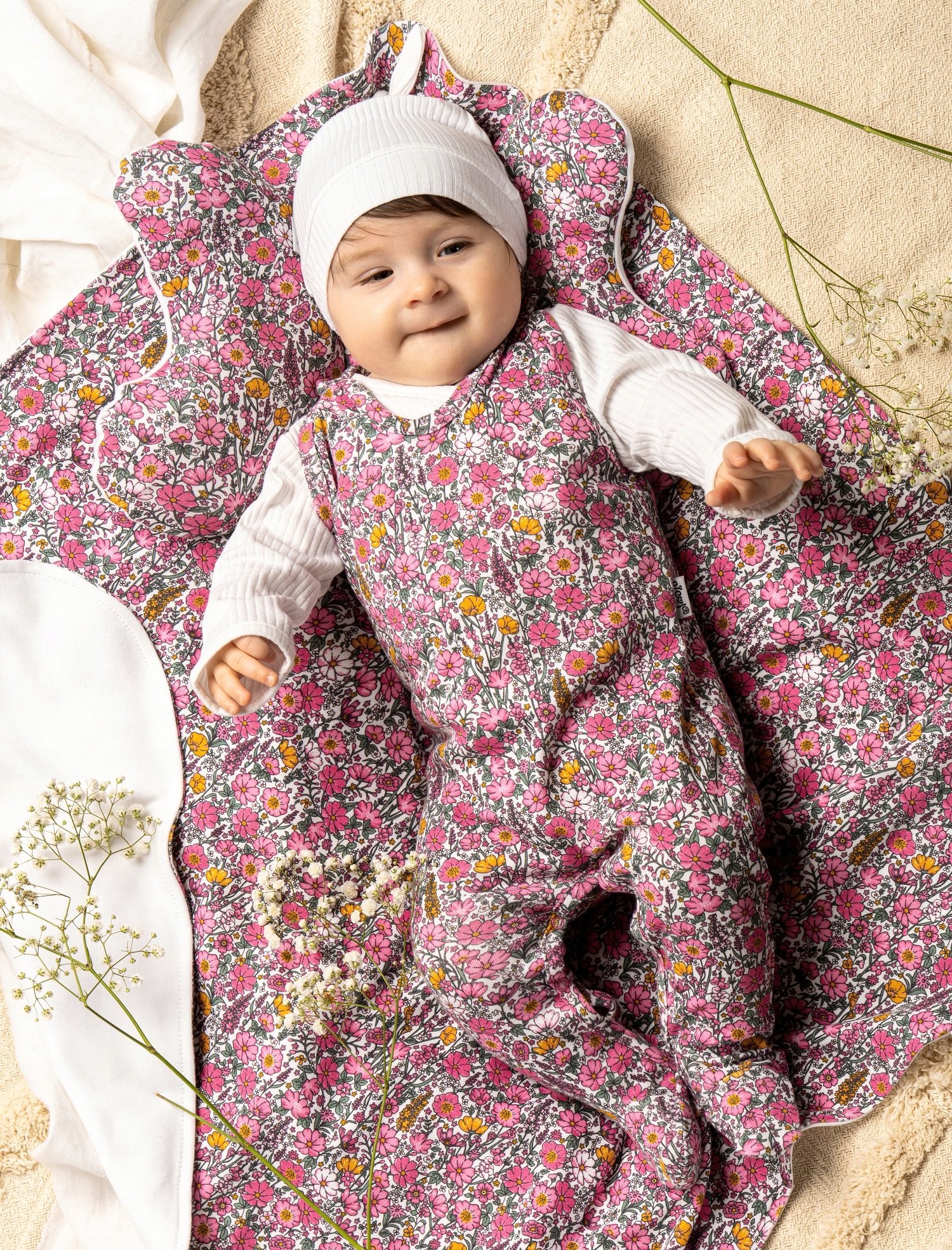 Śpiochy niemowlęce dla dziewczynki Nicol Lea Marka Nicol