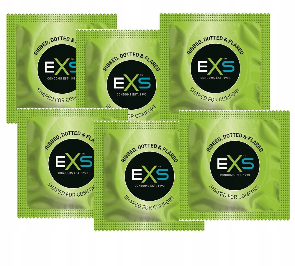 

Exs Extreme 3 in 1 prezerwatywy prążkowane 100 szt