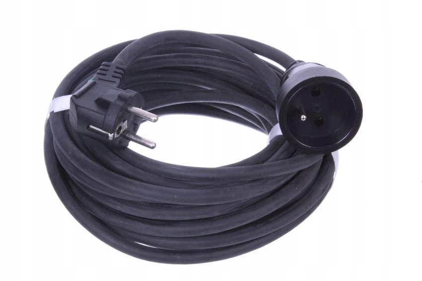 Prodlužovací Kabel Gumovaný 3x1.5 10 m Elgotech 3G1 10M