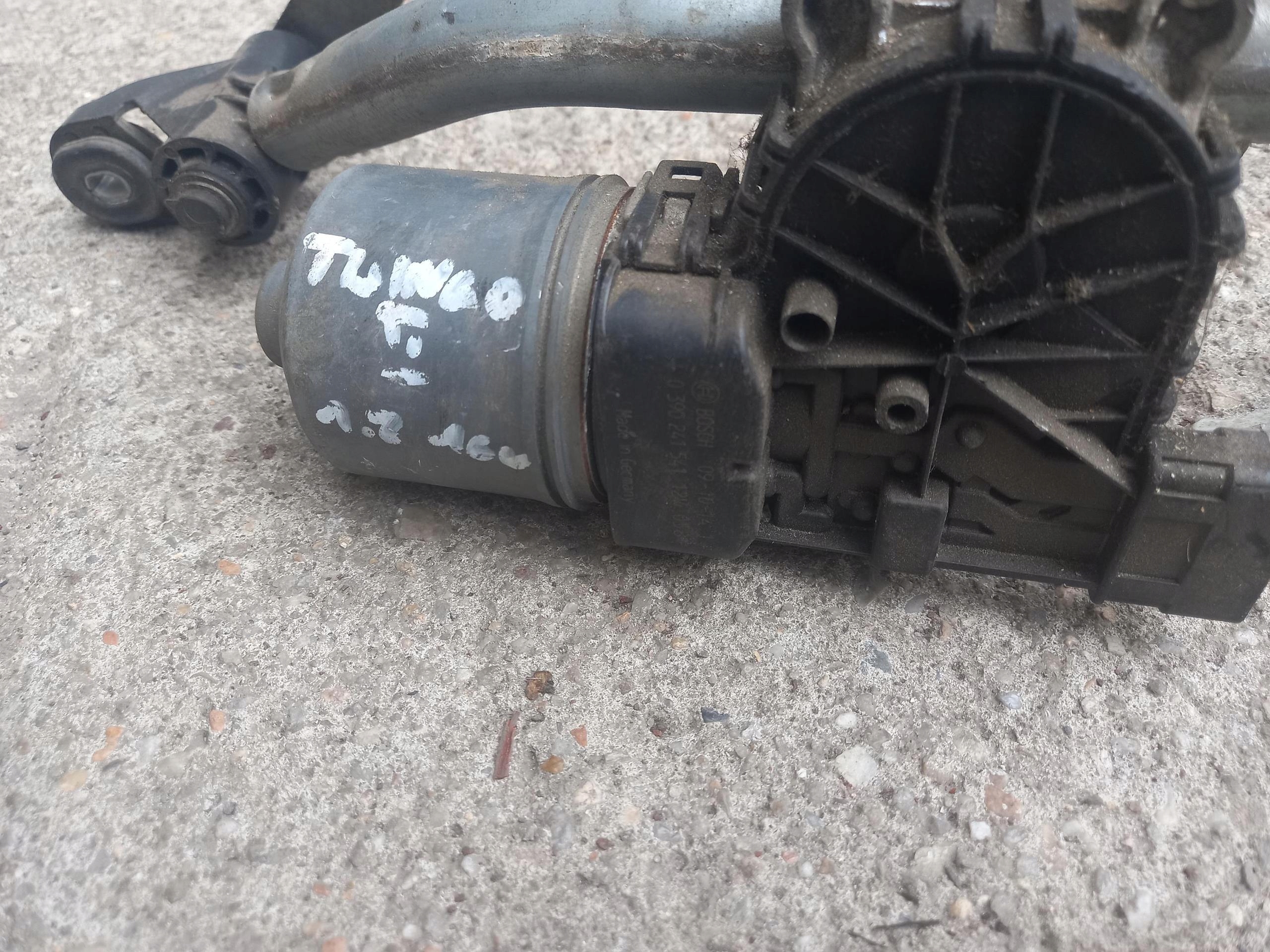 wiper mechanism front RENAULT TWINGO II EU