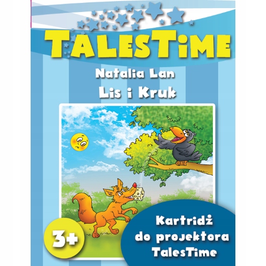 

TalesTime Bajka Lis i Kruk do projektora